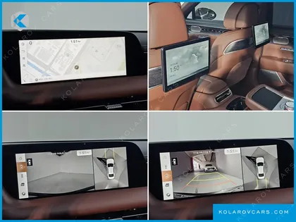 GENESIS G90 GASOLINE 3.5 TURBO E-S/C AWD