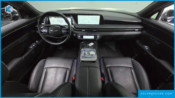 GENESIS G90 GASOLINE 3.5 TURBO AWD