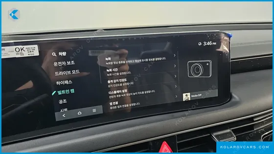 KIA K8 2.5 GASOLINE 2WD