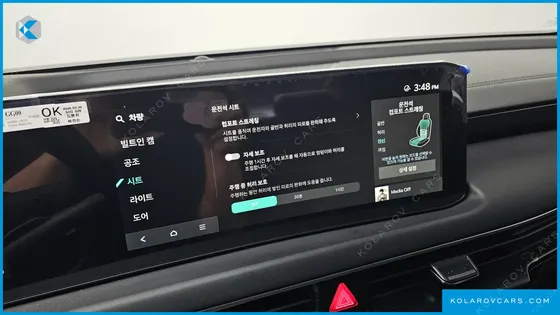 KIA K8 2.5 GASOLINE 2WD
