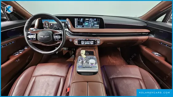 GENESIS G90 GASOLINE 3.5 TURBO AWD