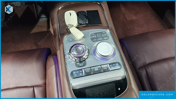 GENESIS G90 GASOLINE 3.5 TURBO AWD