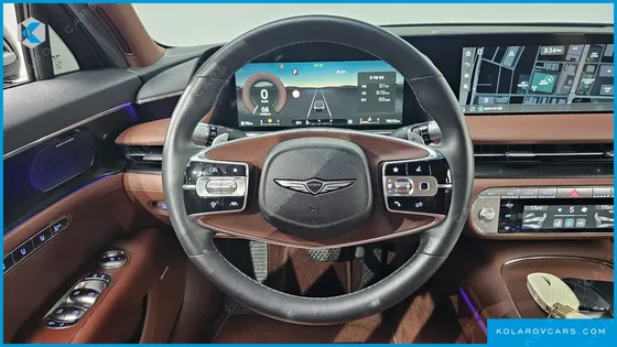 GENESIS G90 GASOLINE 3.5 TURBO AWD