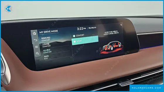 GENESIS G90 GASOLINE 3.5 TURBO AWD