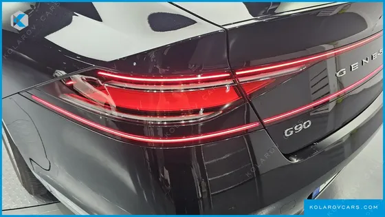 GENESIS G90 GASOLINE 3.5 TURBO AWD