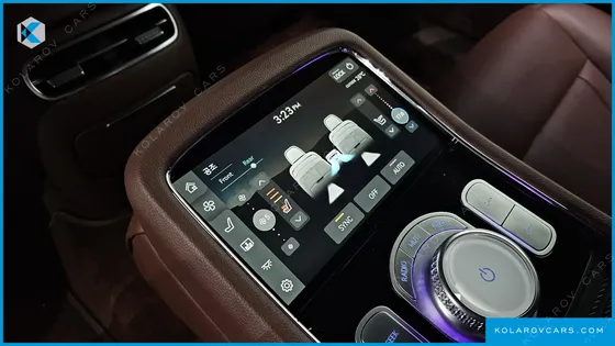 GENESIS G90 GASOLINE 3.5 TURBO AWD