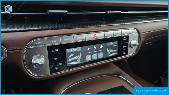 GENESIS G90 GASOLINE 3.5 TURBO AWD