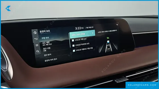 GENESIS G90 GASOLINE 3.5 TURBO AWD