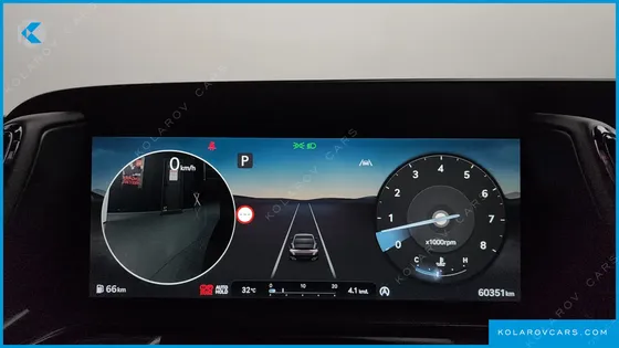 GENESIS G90 GASOLINE 3.5 TURBO E-S/C AWD