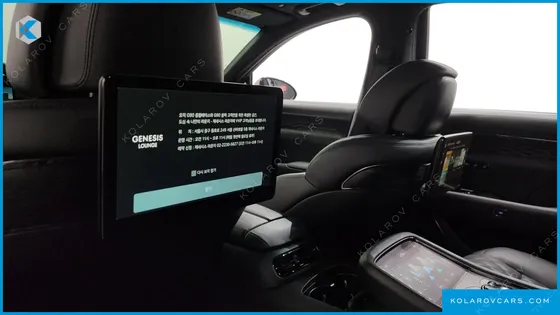 GENESIS G90 GASOLINE 3.5 TURBO E-S/C AWD