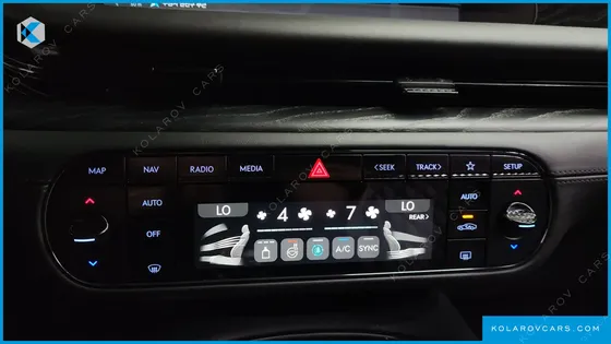 GENESIS G90 GASOLINE 3.5 TURBO E-S/C AWD