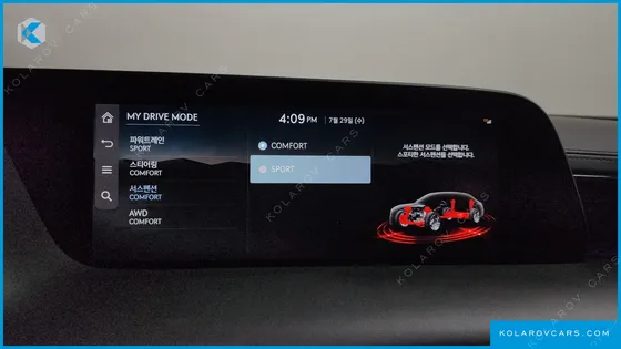 GENESIS G90 GASOLINE 3.5 TURBO E-S/C AWD
