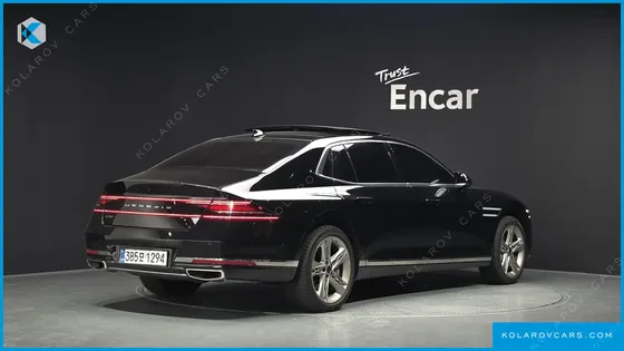 GENESIS G90 GASOLINE 3.5 TURBO 2WD