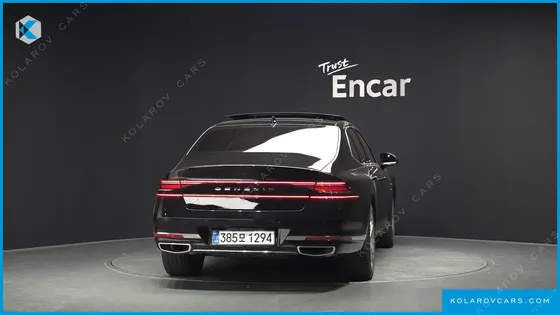 GENESIS G90 GASOLINE 3.5 TURBO 2WD