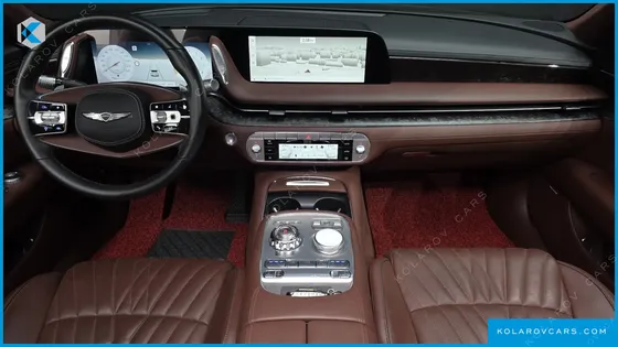 GENESIS G90 GASOLINE 3.5 TURBO 2WD