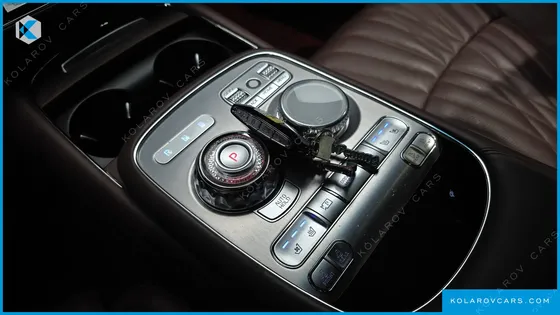 GENESIS G90 GASOLINE 3.5 TURBO 2WD