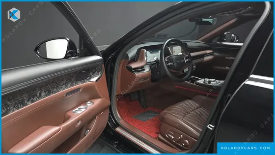 GENESIS G90 GASOLINE 3.5 TURBO 2WD