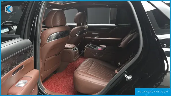 GENESIS G90 GASOLINE 3.5 TURBO 2WD