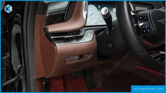 GENESIS G90 GASOLINE 3.5 TURBO 2WD