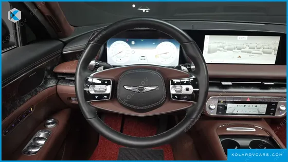 GENESIS G90 GASOLINE 3.5 TURBO 2WD