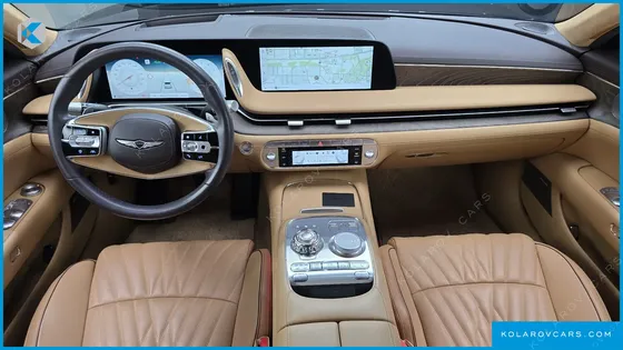 GENESIS G90 GASOLINE 3.5 TURBO AWD