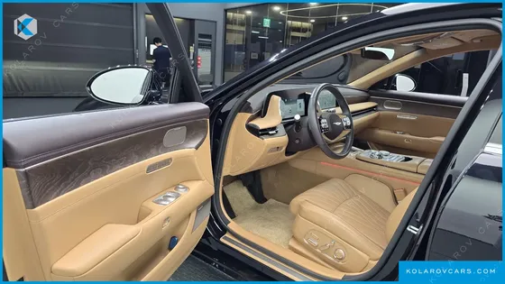 GENESIS G90 GASOLINE 3.5 TURBO AWD
