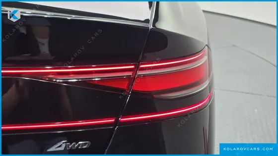 GENESIS G90 GASOLINE 3.5 TURBO AWD