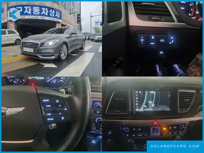 GENESIS G80 3.3 GDI AWD