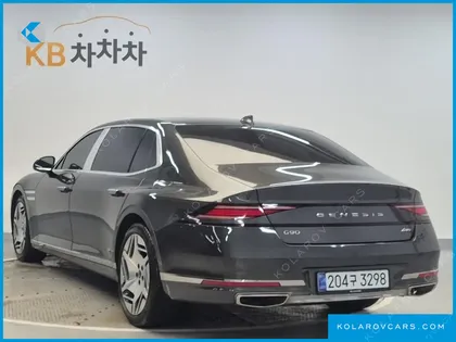 GENESIS G90 GASOLINE 3.5 TURBO E-S/C AWD LWB