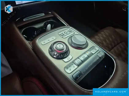 GENESIS G90 GASOLINE 3.5 TURBO E-S/C AWD LWB