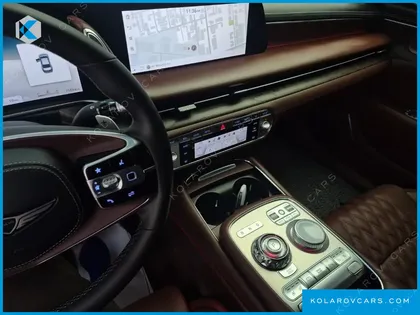 GENESIS G90 GASOLINE 3.5 TURBO E-S/C AWD LWB
