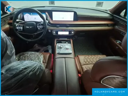 GENESIS G90 GASOLINE 3.5 TURBO E-S/C AWD LWB