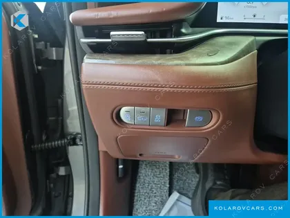 GENESIS G90 GASOLINE 3.5 TURBO E-S/C AWD LWB
