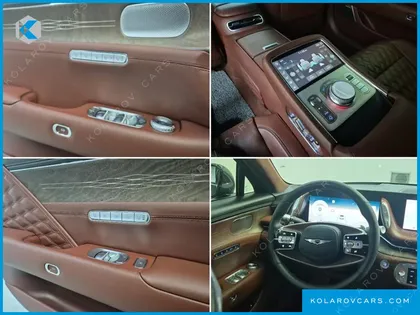 GENESIS G90 GASOLINE 3.5 TURBO E-S/C AWD LWB