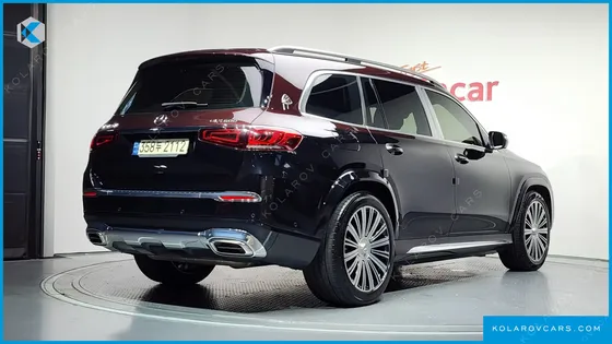 MERCEDES GLS-CLASS MAYBACH GLS600 4MATIC MANUFAKUR