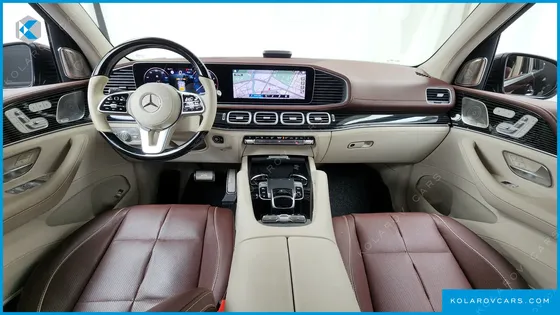 MERCEDES GLS-CLASS MAYBACH GLS600 4MATIC MANUFAKUR