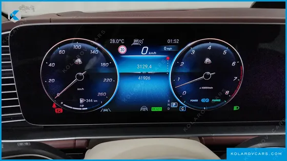 MERCEDES GLS-CLASS MAYBACH GLS600 4MATIC MANUFAKUR