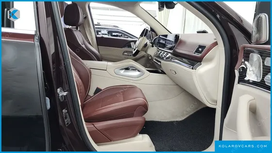 MERCEDES GLS-CLASS MAYBACH GLS600 4MATIC MANUFAKUR
