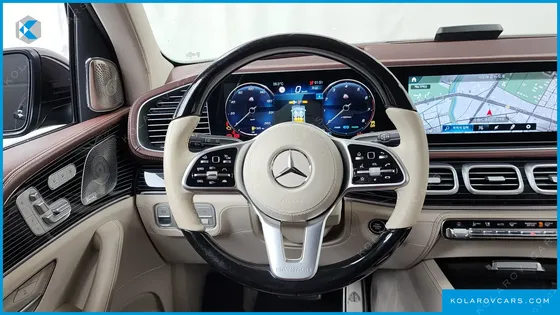 MERCEDES GLS-CLASS MAYBACH GLS600 4MATIC MANUFAKUR