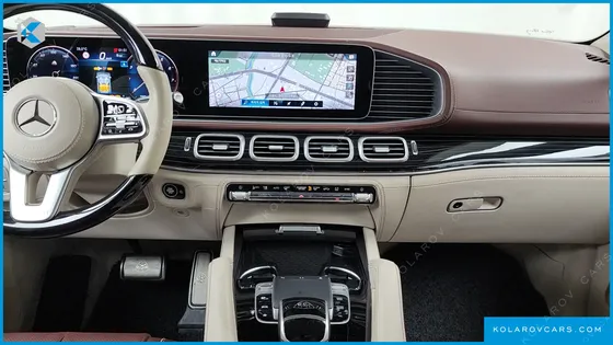 MERCEDES GLS-CLASS MAYBACH GLS600 4MATIC MANUFAKUR
