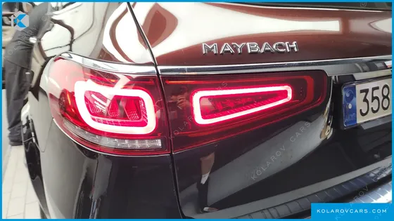 MERCEDES GLS-CLASS MAYBACH GLS600 4MATIC MANUFAKUR