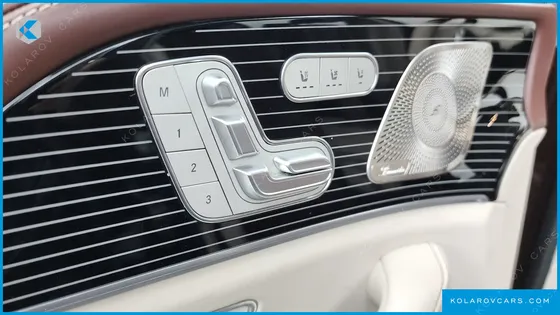MERCEDES GLS-CLASS MAYBACH GLS600 4MATIC MANUFAKUR