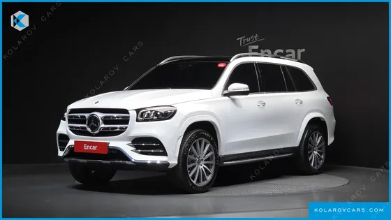MERCEDES GLS-CLASS GLS580 4MATIC