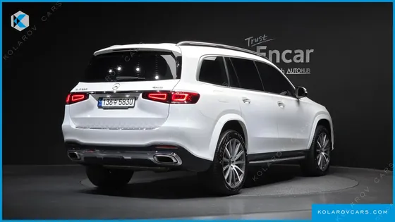 MERCEDES GLS-CLASS GLS580 4MATIC