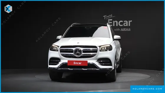 MERCEDES GLS-CLASS GLS580 4MATIC