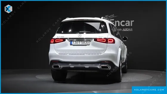 MERCEDES GLS-CLASS GLS580 4MATIC