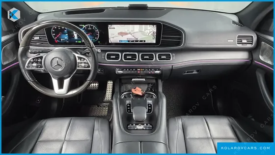 MERCEDES GLS-CLASS GLS580 4MATIC
