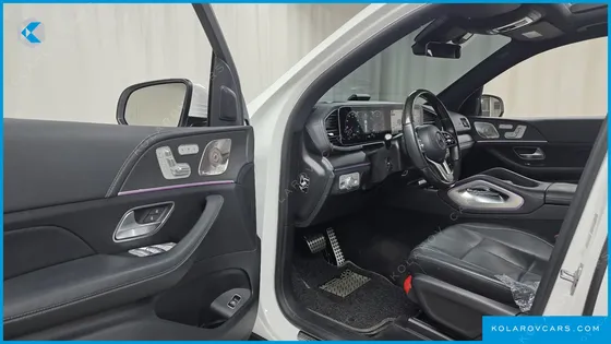 MERCEDES GLS-CLASS GLS580 4MATIC