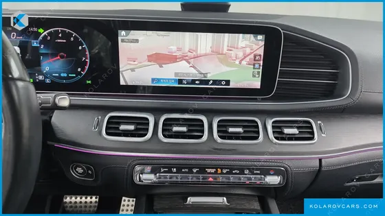 MERCEDES GLS-CLASS GLS580 4MATIC