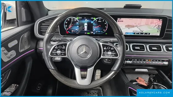 MERCEDES GLS-CLASS GLS580 4MATIC